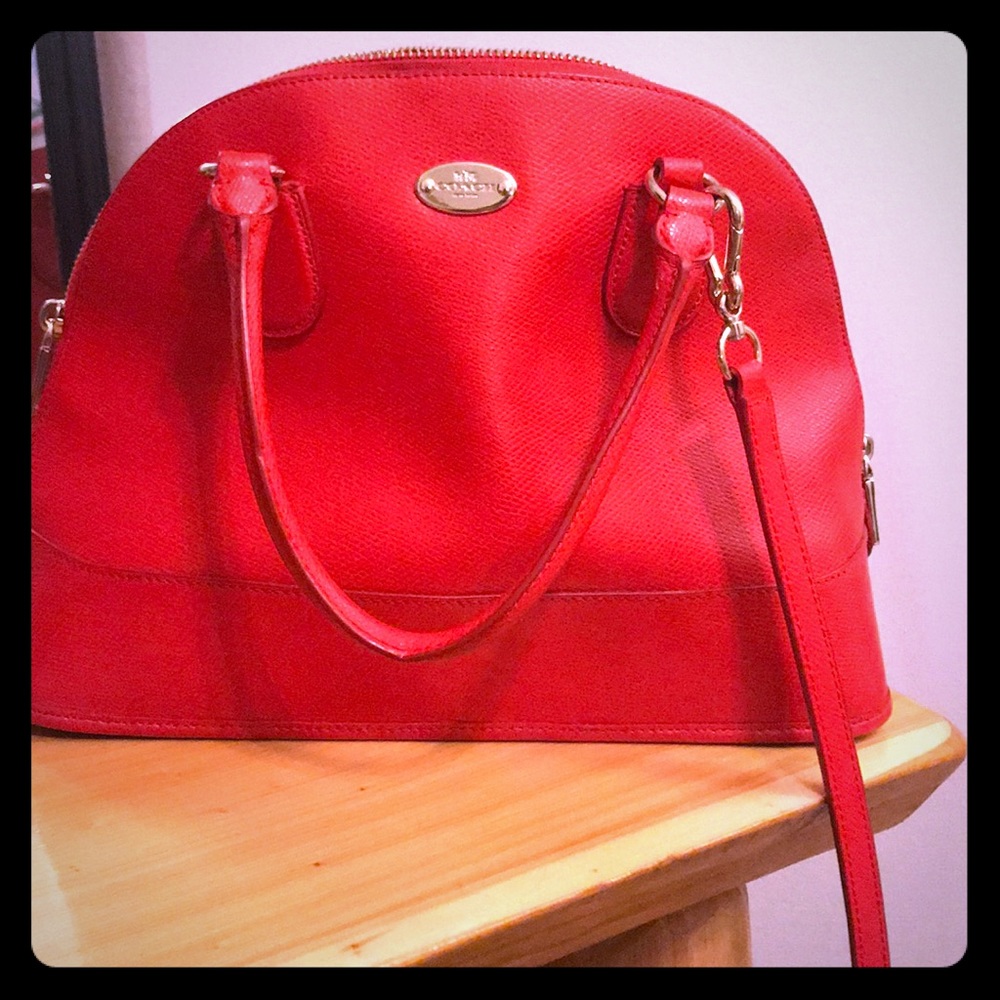 Coach Crossbody - firm price